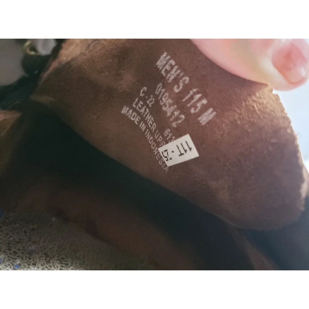 NEW NO BOX - Sperry A/O 2 Eye Brown‎ Buck Boat Shoe Men's US 11.5 Suede Loafers